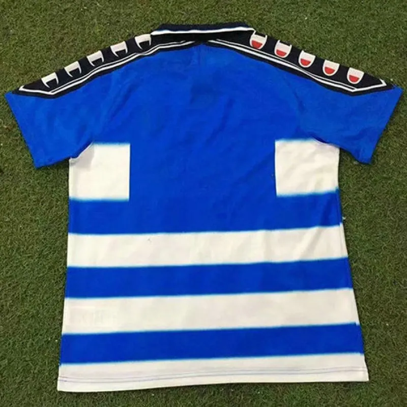 Parma Retro Third Season Jersey - Blue