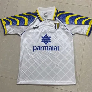 Parma 1995-97 Retro Jersey - White
