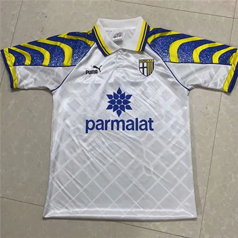 Maglia retro di Parma 1995-97 - Bianca