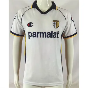 Parma 2003/04 Away Retro Jersey - White
