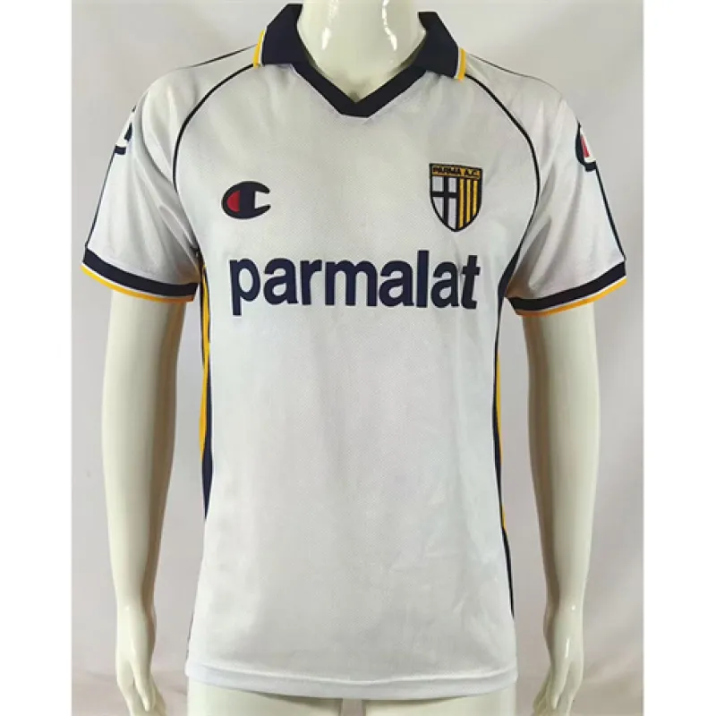 Maillot retro d'extérieur de Parma 2003/04 - Blanc