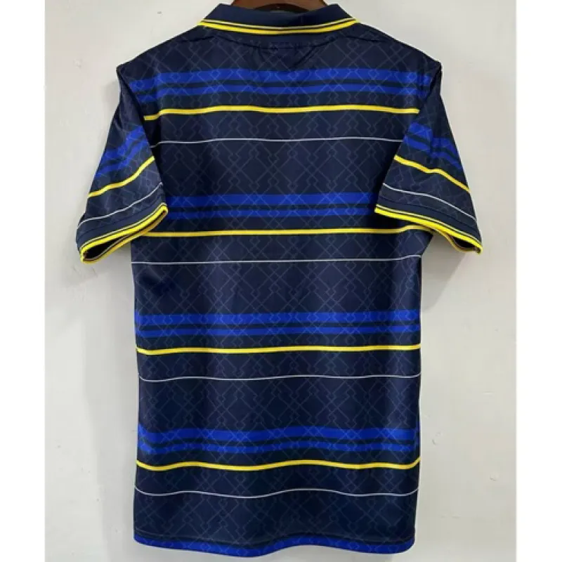 Terza maglia retro di Parma del 1998 - Blu