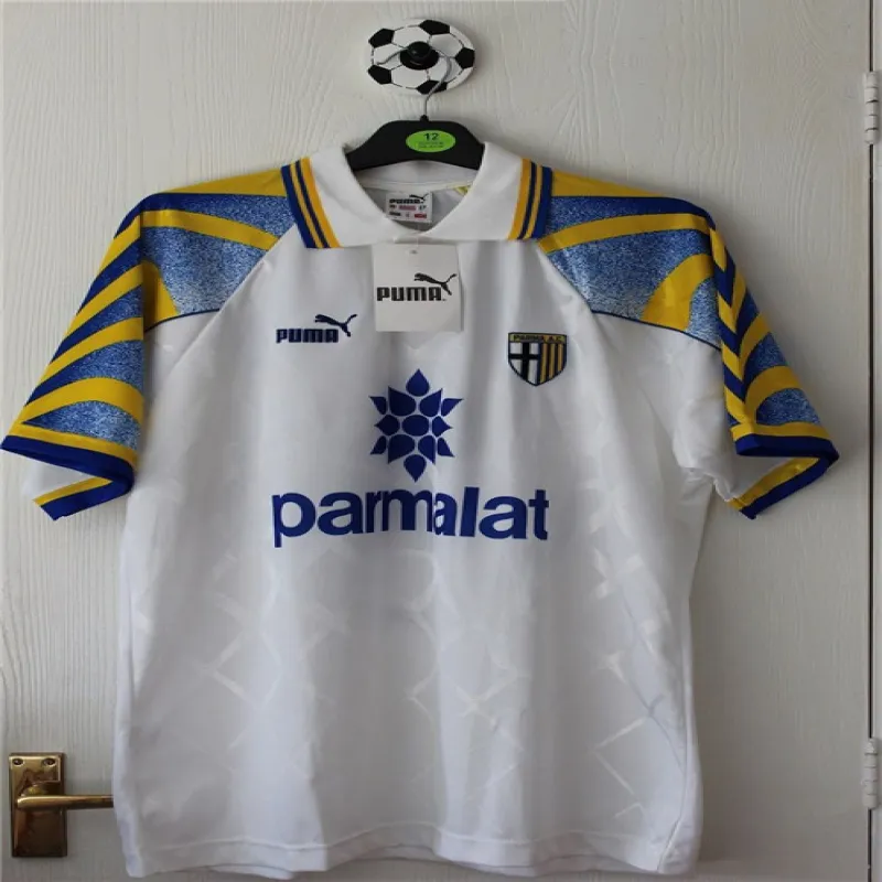 Parma 1996/97 Home Retro Jersey - White
