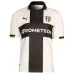 Ensemble Maillot Domicile Enfant de Parme 2025/26 - Blanc/Noir