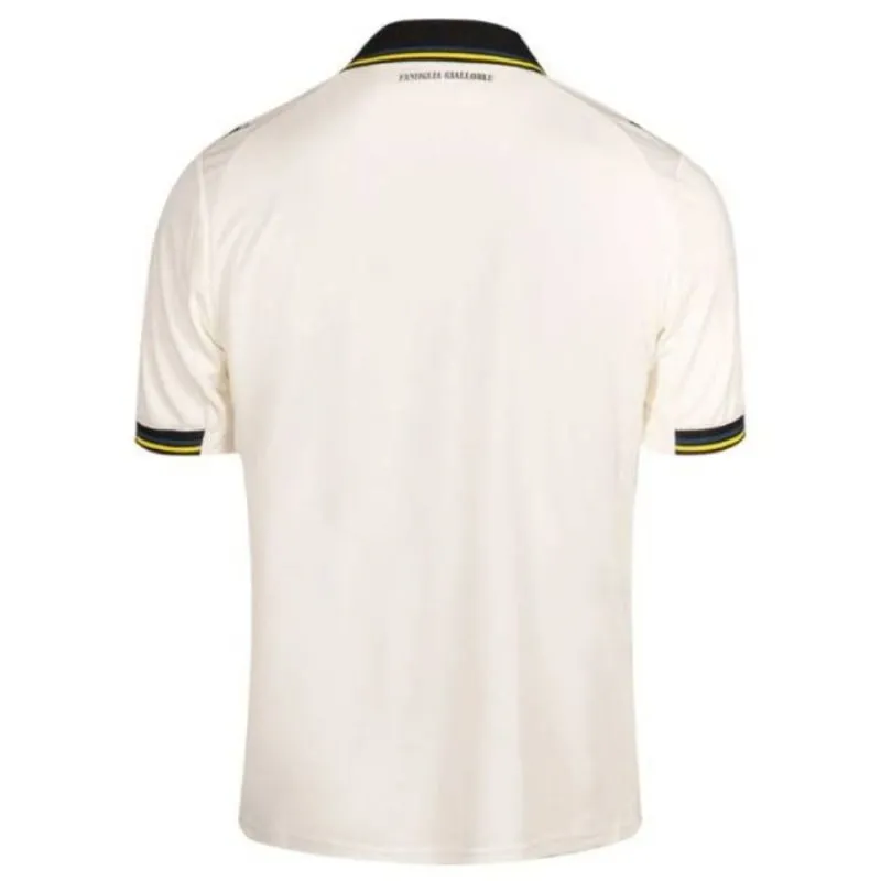 Ensemble Maillot Domicile Enfant de Parme 2025/26 - Blanc/Noir