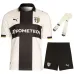 Ensemble Maillot Domicile Enfant de Parme 2025/26 - Blanc/Noir