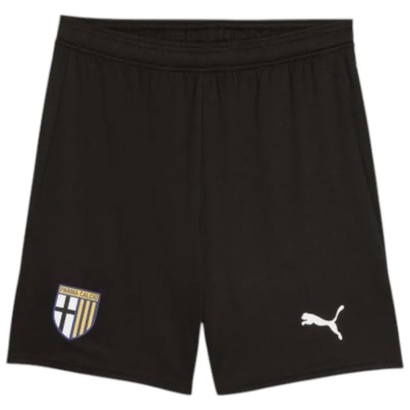 Ensemble Maillot Domicile Enfant de Parme 2025/26 - Blanc/Noir