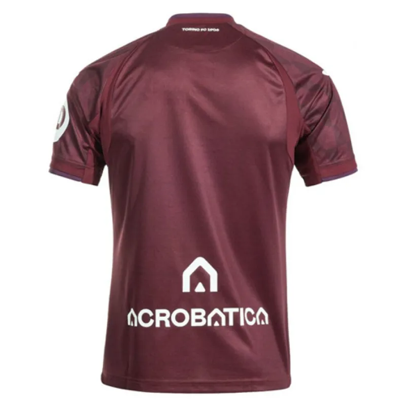 Torino's 2024/25 home jersey - red