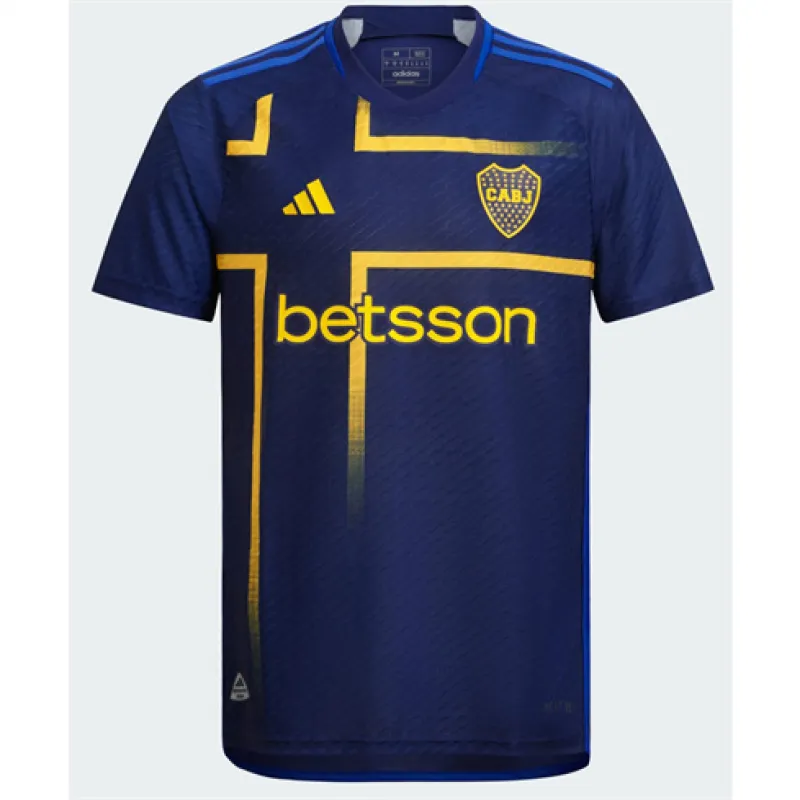 Boca Juniors 2024/25 Dritttrikot - Blau