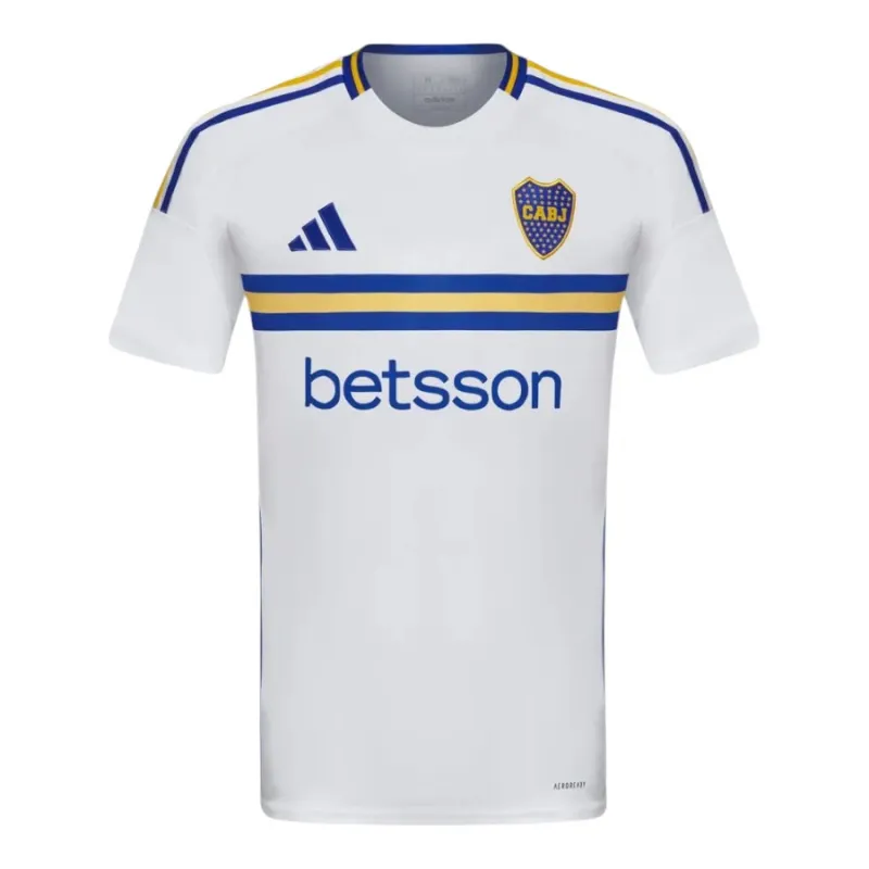 Boca Juniors 2024/25 Auswärtstrikot - Weiß