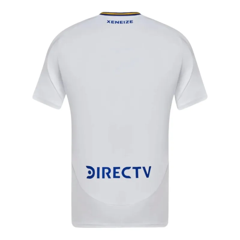 Boca Juniors 2024/25 Auswärtstrikot - Weiß