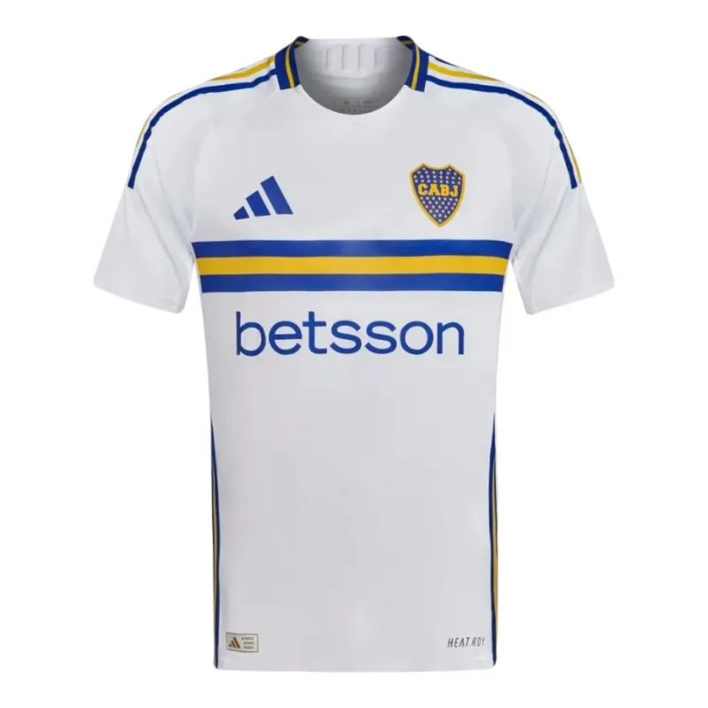Boca Juniors 2024/25 Auswärtsspieler - Trikot - Weiß