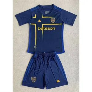 Boca Juniors 2024/25 Third Children's Jersey - Blue