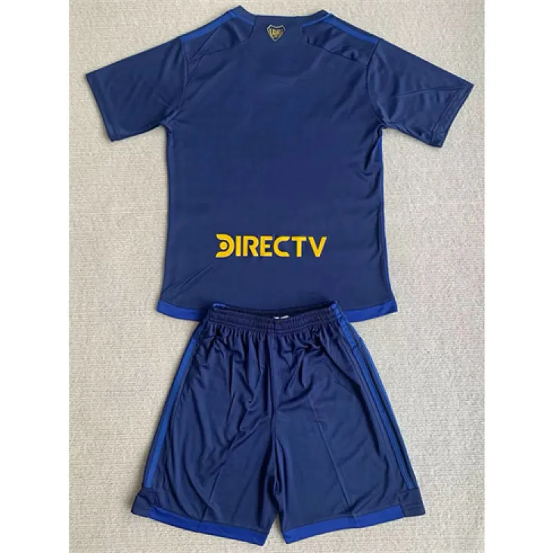 Troisième maillot pour enfants de Boca Juniors 2024/25 - Bleu