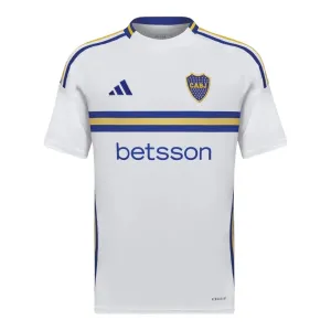 Boca Juniors 2024/25 Away Children's Jersey - White