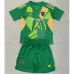 Boca Juniors 2024/25 Goalkeeper Children's Jersey - Green