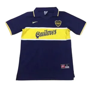 Boca Juniors 1997/98 Retro Jersey - Blue