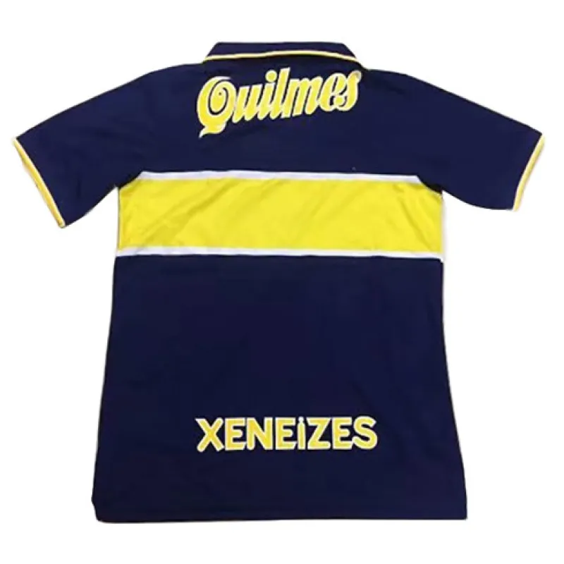 Maillot retrô de Boca Juniors 1997/98 - Bleu