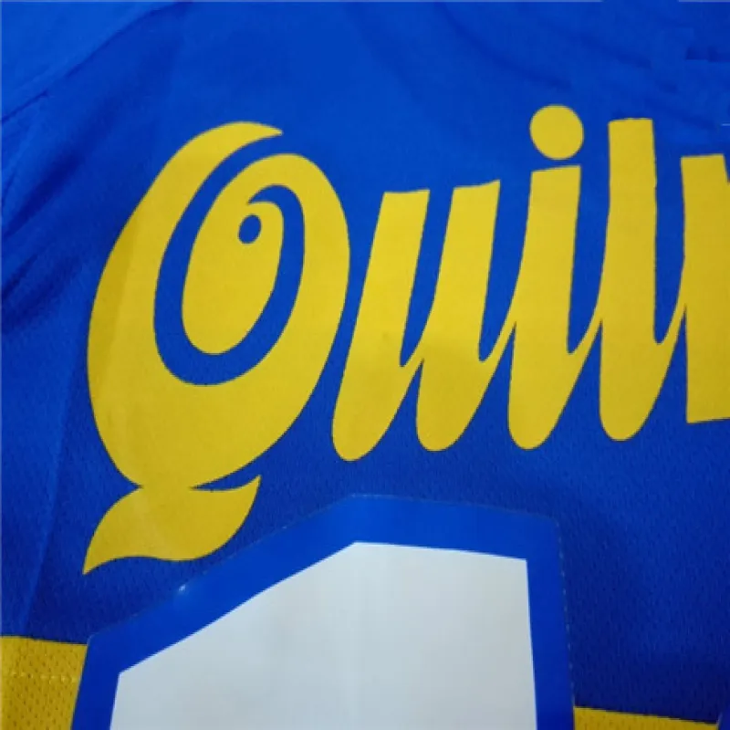 Maglia retrò di campo di casa di Boca Juniors 1999/00 - Blu