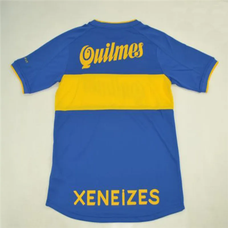 Maglia retrò di campo di casa di Boca Juniors 1999/00 - Blu