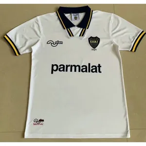 Boca Juniors 1994 Retro Away Jersey - White