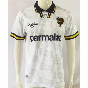 Boca Juniors 1995/96 Retro Away Jersey - White