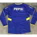 Maillot long-sleeved retrô domicile de Boca Juniors 2003/04 - Bleu