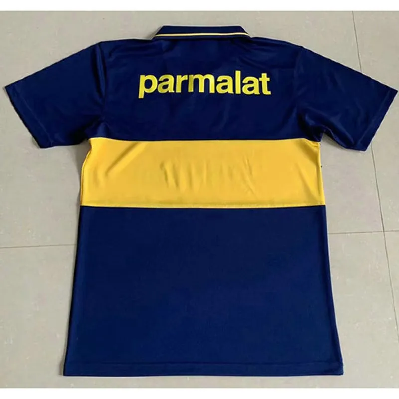 Boca Juniors 1994 Retro Home Jersey - Blue