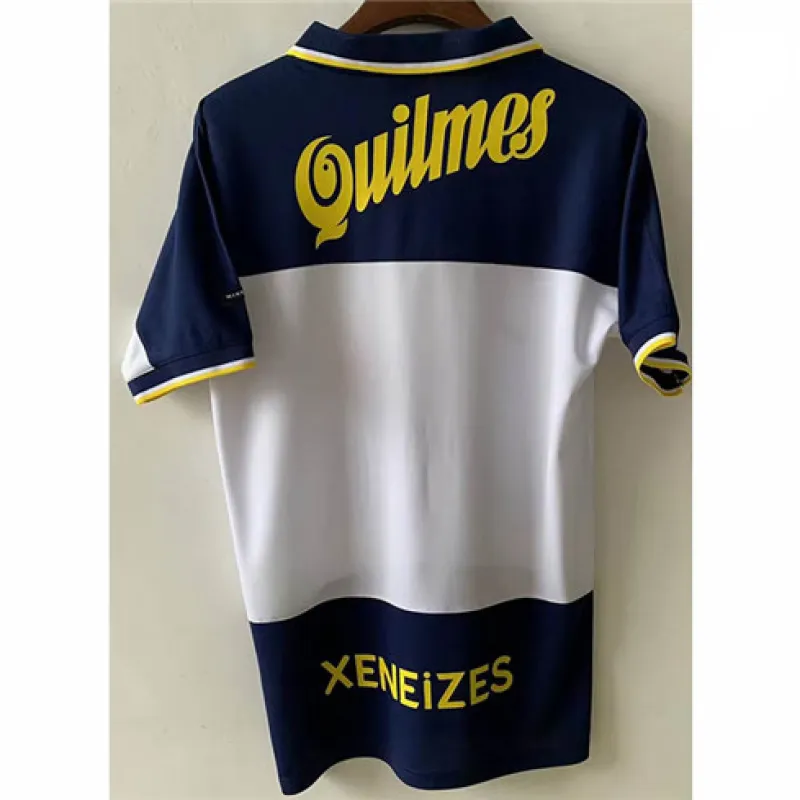 Boca Juniors 2000 Retro Away Jersey - White