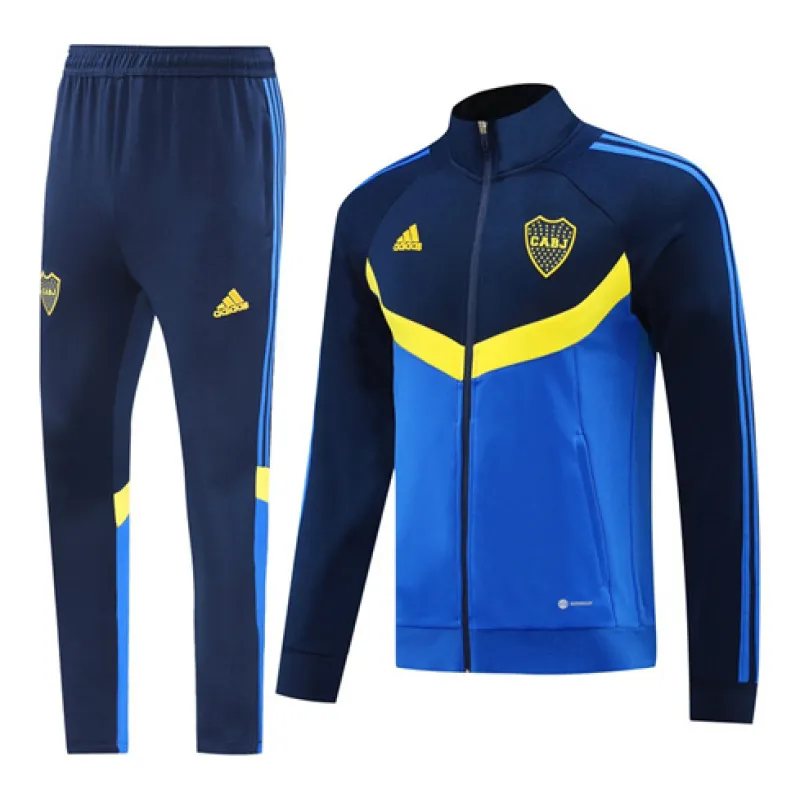 Veste de sport A de Boca Juniors 2024/25 - Bleu