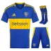 Boca Juniors 2024/25 Heim - Kinder - Trikotset - Blau