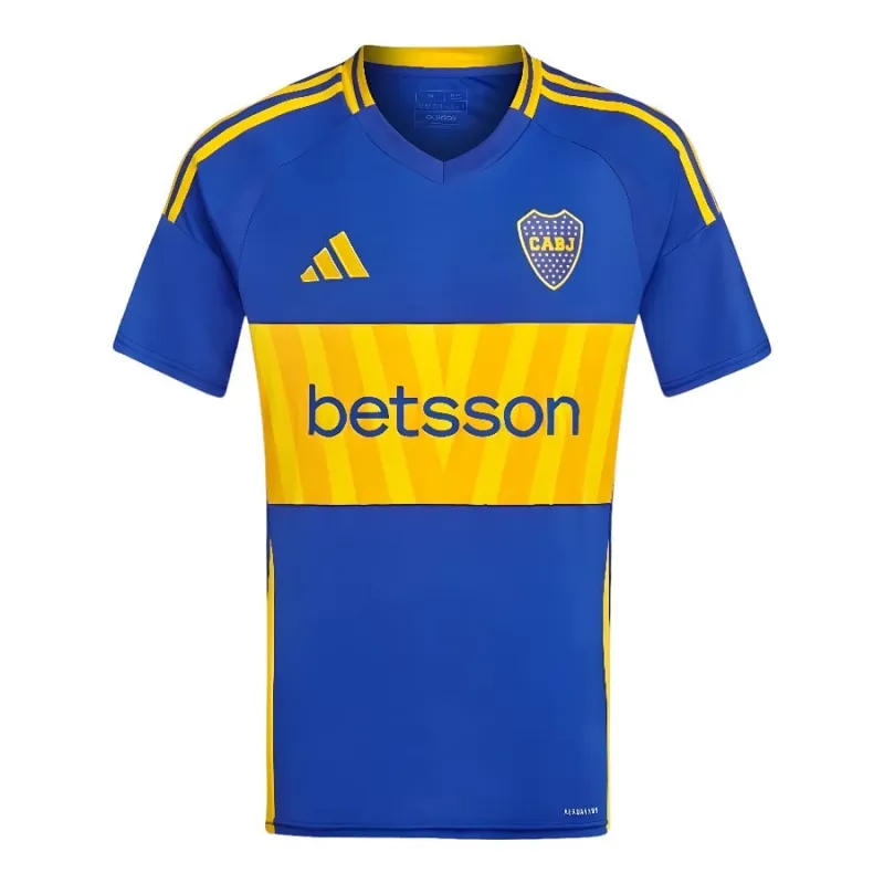Boca Juniors 2024/25 Heim - Kinder - Trikotset - Blau