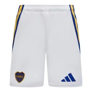 Boca Juniors 2024/25 Away Shorts - White