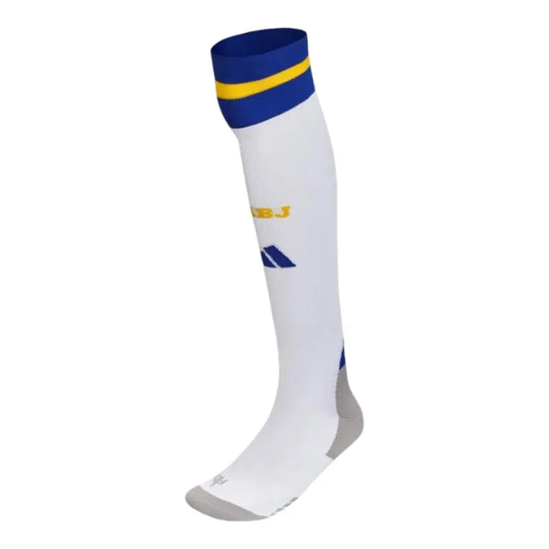 Chaussettes d'extérieur de Boca Juniors 2024/25 - Blanc
