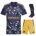 Boca Juniors 2025/26 Kids' Third Kit - Blue