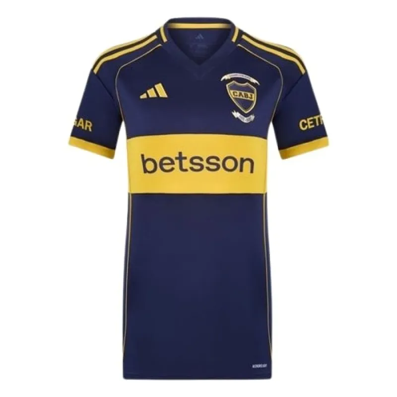 Boca Juniors Frauen-Heimtrikot 2025/26 - Blau