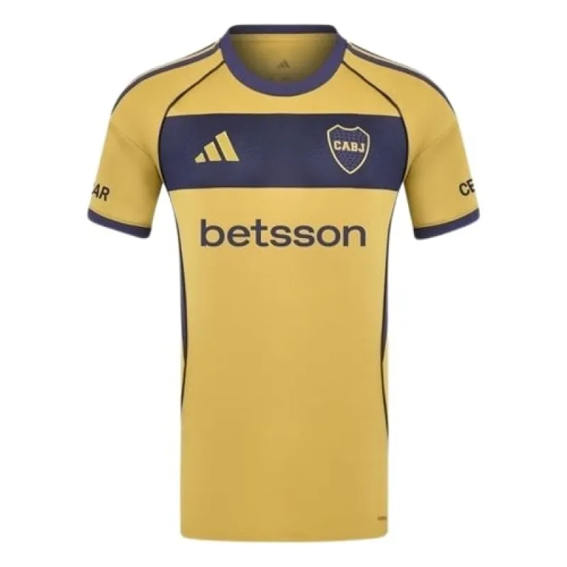 Boca Juniors Auswärtstrikot 2025/26