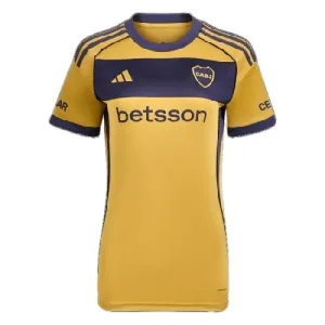 Boca Juniors Women's 2025/26 Away Jersey - Yellow