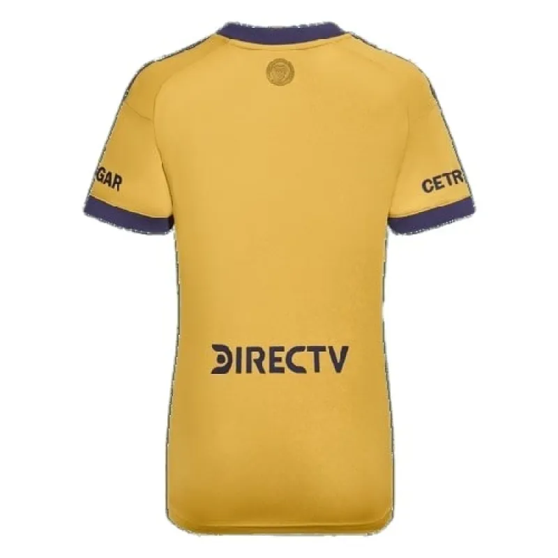 Boca Juniors Women's 2025/26 Away Jersey - Yellow