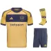 Boca Juniors Kinder 2025/26 Auswärts-Kit - Gelb