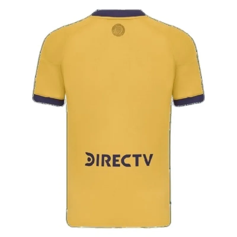 Boca Juniors Kinder 2025/26 Auswärts-Kit - Gelb