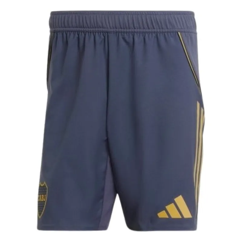Boca Juniors Kinder 2025/26 Auswärts-Kit - Gelb