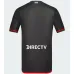 River Plate 2024/25 Drittes Auswärtstrirot - Schwarz