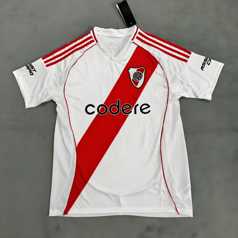 River Plate 2024/25 Heimtrikot - Weiß