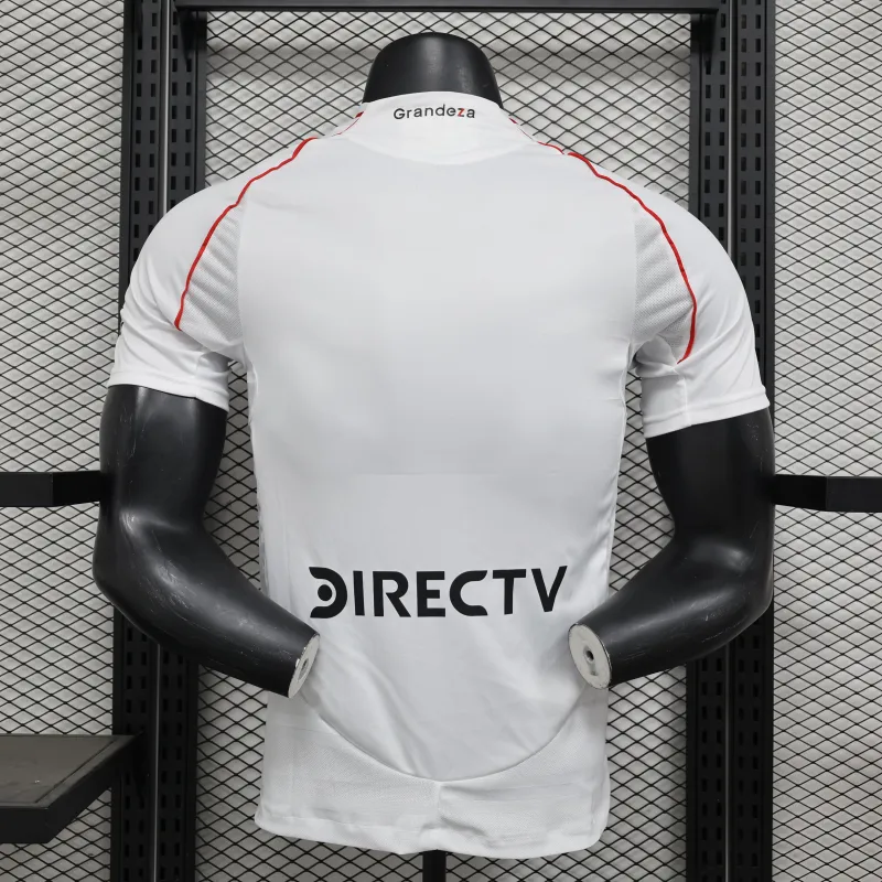 River Plate 2024/25 Home Jersey - Player - White