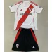 Camiseta principal para niños de River Plate 2024/25 - Blanca