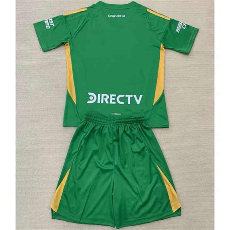 River Plate 2024/25 Kids' Goalkeeper Jersey - Green