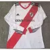Maglia a maniche lunghe retro di casa di River Plate 2013/14 - Bianca