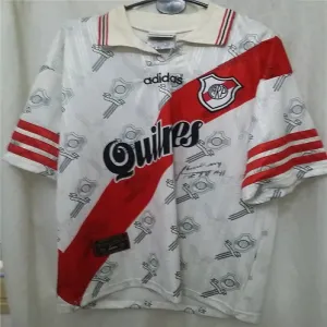 River Plate 1996 Home Retro Jersey - White