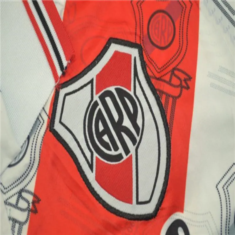 River Plate 1996 Home Retro Jersey - White